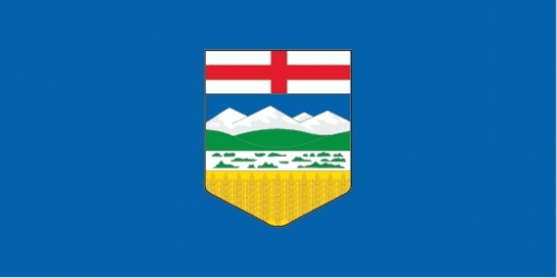 Alberta Fahne / Flagge 90x150 cm