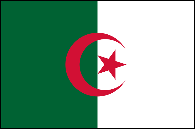 Algerien Fahne / Flagge 90x150 cm