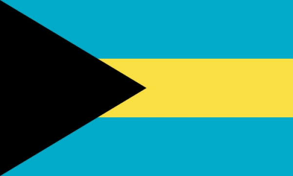 Bahamas Fahne / Flagge 90x150 cm