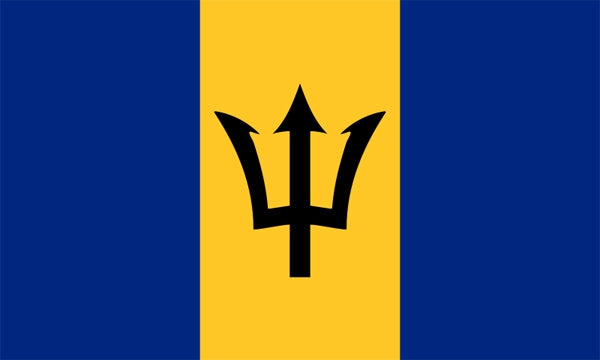 Barbados Fahne / Flagge 90x150 cm