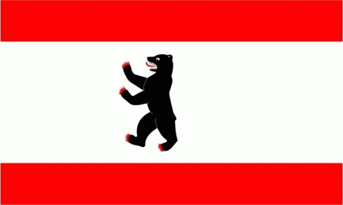 Berlin Fahne / Flagge 90x150 cm