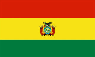 Bolivien Fahne / Flagge 90x150 cm