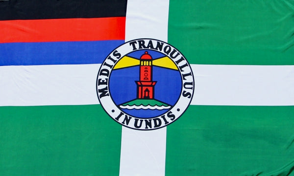 Insel Borkum Fahne / Flagge 90x150 cm (Kopie)