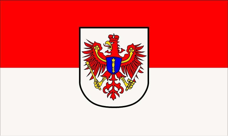 Brandenburg alte Wappen Fahne / Flagge 90x150 cm