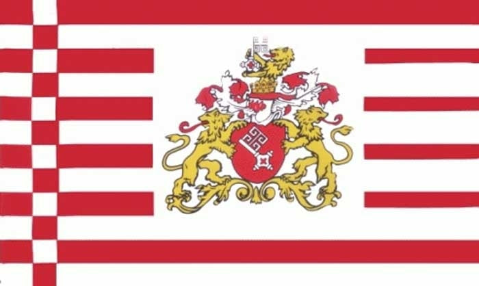 Bremen Senat Fahne / Flagge 90x150 cm