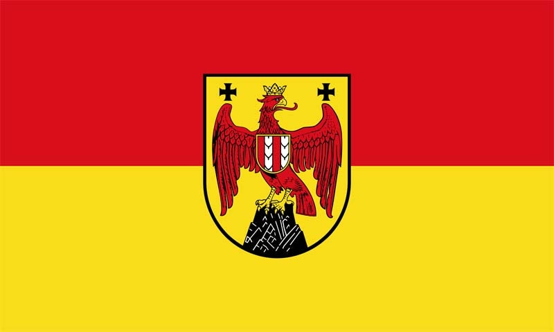 Burgenland Fahne / Flagge 90x150 cm
