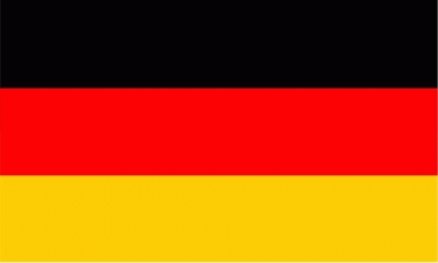 Deutschland Fahne / Flagge 90x150 cm