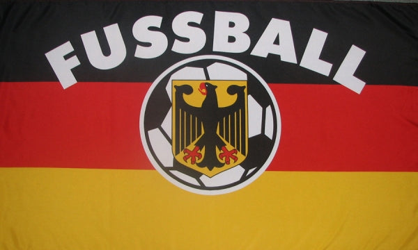 Deutschland "Fussball" Fahne / Flagge 90x150 cm