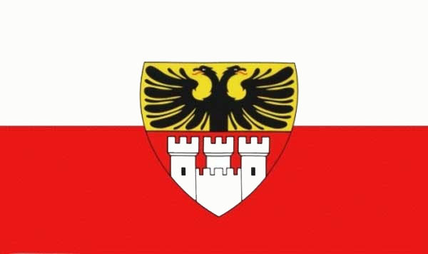 Duisburg Fahne / Flagge 90x150 cm