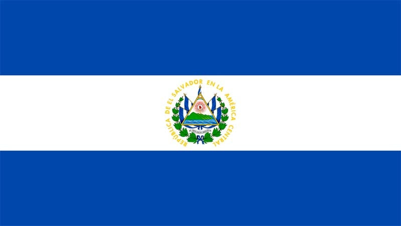 El Salvador Fahne / Flagge 90x150 cm
