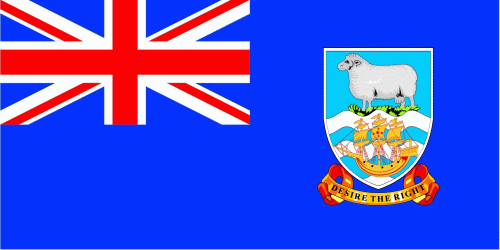 Falkland Inseln Fahne / Flagge 90x150 cm