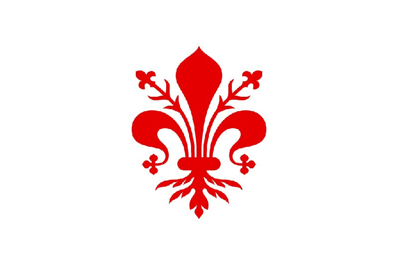 Florenz Fahne / Flagge 90x150 cm