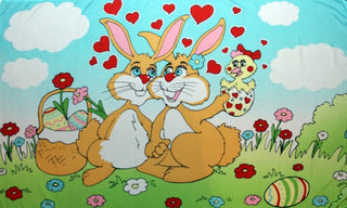 Frohe Ostern Fahne / Flagge 90x150 cm Motiv 10
