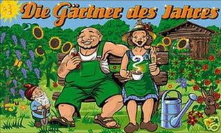 Gärtnerpaar des Jahres Motiv 2 Fahne / Flagge 90x150 cm