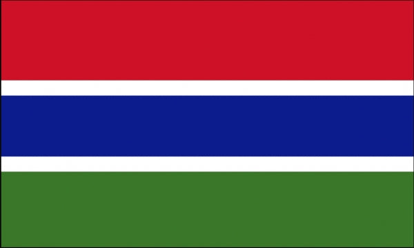 Gambia Fahne / Flagge 90x150 cm
