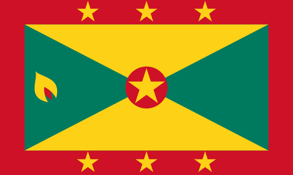 Grenada Fahne / Flagge 90x150 cm
