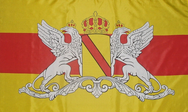 Großherzogtum Baden (Motiv 2) Fahne / Flagge 90x150 cm