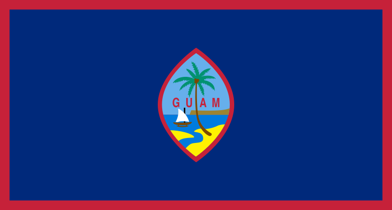 Guam Fahne / Flagge 90x150 cm