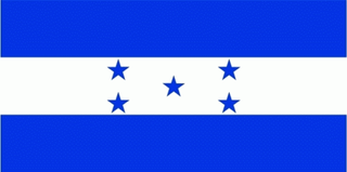 Honduras Fahne / Flagge 90x150 cm