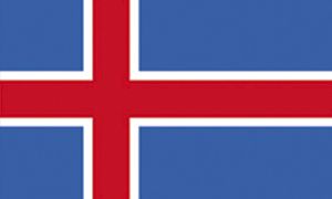 Island Fahne / Flagge 90x150 cm