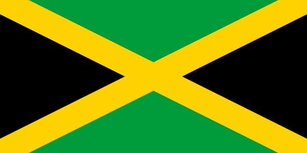 Jamaika Fahne / Flagge 90x150 cm
