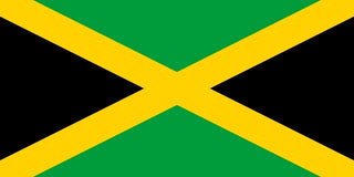 Jamaika Fahne / Flagge 90x150 cm