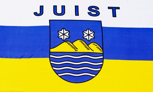 Insel Juist Fahne / Flagge 90x150 cm