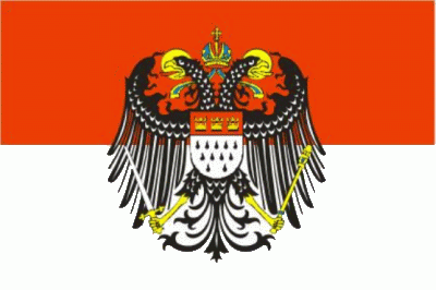 Köln großes Wappen Fahne / Flagge 90x150 cm