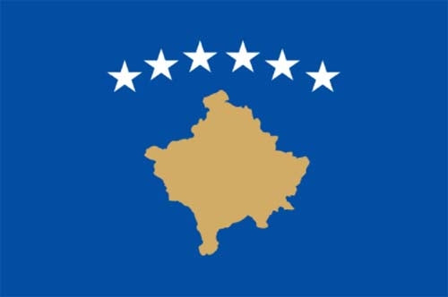 Kosovo Fahne / Flagge 90x150 cm