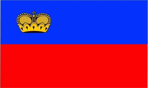 Liechtenstein Fahne / Flagge 90x150 cm