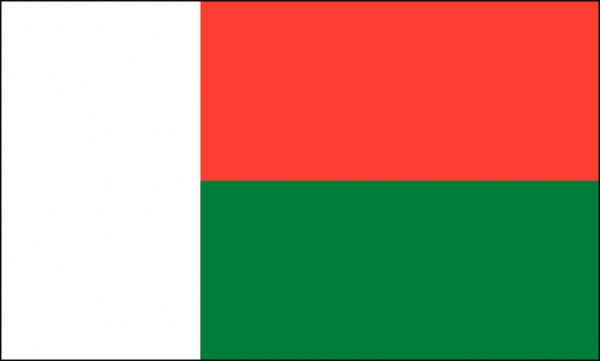 Madagaskar Fahne / Flagge 90x150 cm