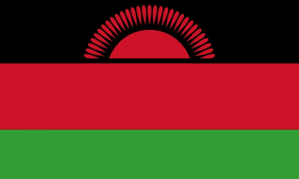Malawi Fahne / Flagge 90x150 cm