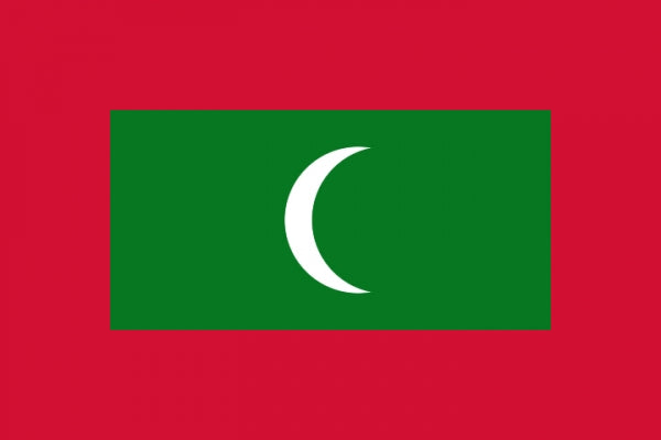 Malediven Fahne / Flagge 90x150 cm