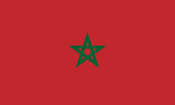 Marokko Fahne / Flagge 90x150 cm