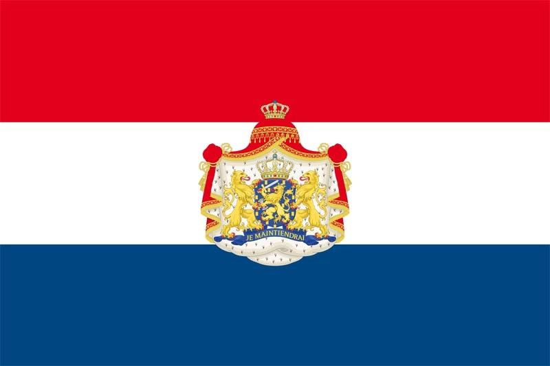 Niederlande Wappen Fahne / Flagge 90x150 cm