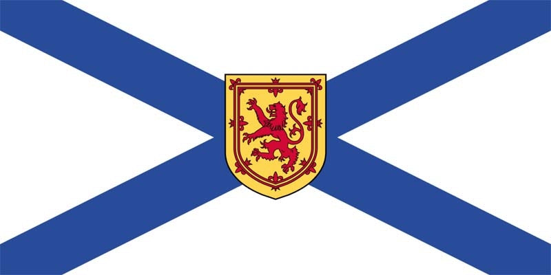 Nova Scotia Fahne / Flagge 90x150 cm