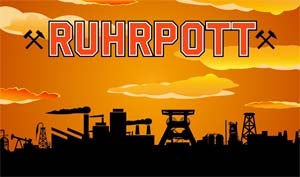 Ruhrpott Motiv 3 Fahne / Flagge 90x150 cm