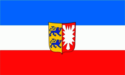 Schleswig-Holstein Fahne / Flagge 90x150 cm