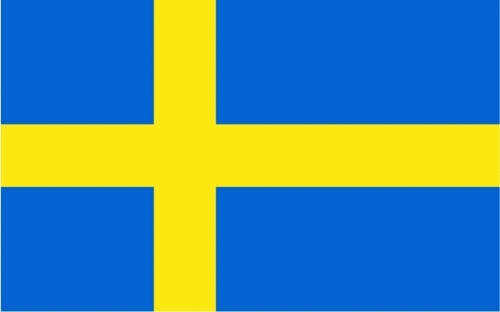 Schweden Fahne / Flagge 90x150 cm
