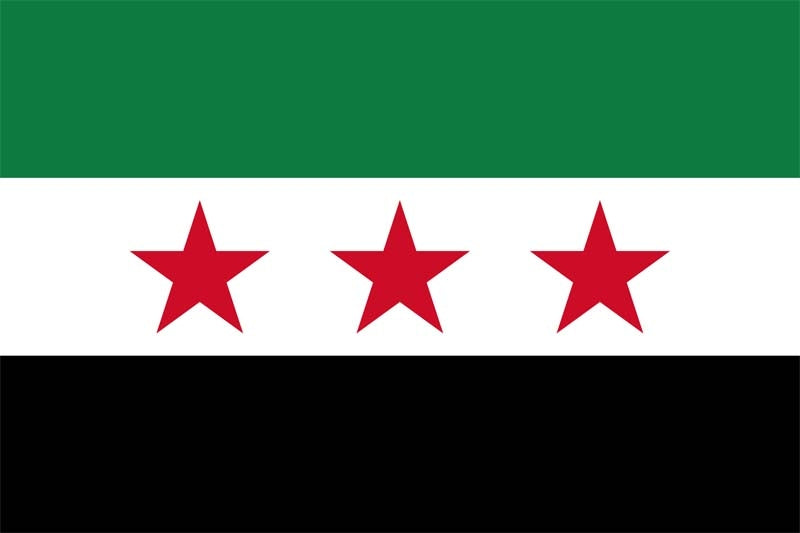 Syrien (1932 bis 1958) Fahne / Flagge 90x150 cm