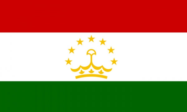 Tadschikistan Fahne / Flagge 90x150 cm