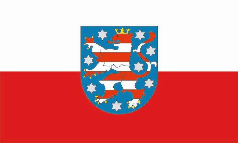 Thüringen Fahne / Flagge 90x150 cm