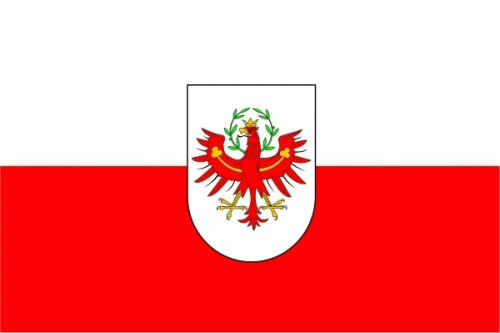 Tirol Fahne / Flagge 90x150 cm