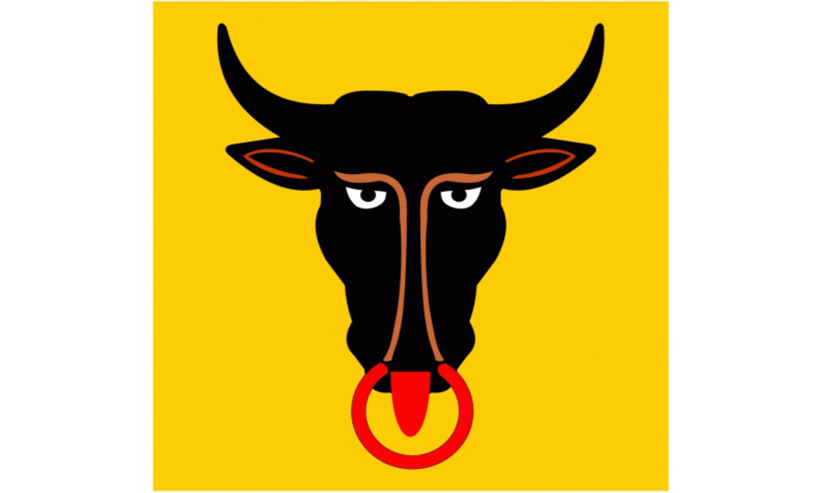 Kanton Uri Fahne / Flagge 120x120 cm