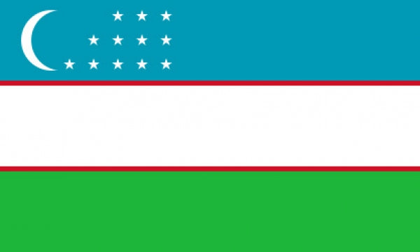 Usbekistan Fahne / Flagge 90x150 cm