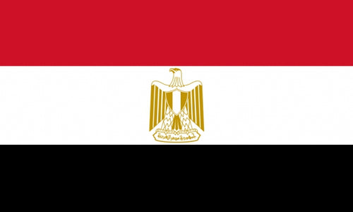 Ägypten Fahne / Flagge 90x150 cm