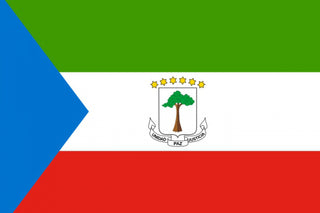 Äpuatorialguinea Fahne / Flagge 90x150 cm