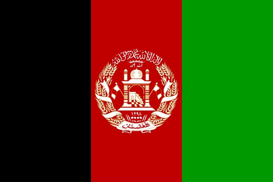 Afghanistan Fahne / Flagge 90x150 cm