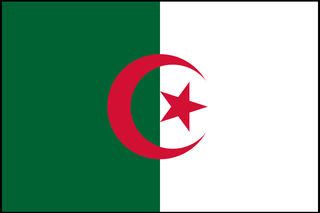 Algerien Fahne / Flagge 90x150 cm