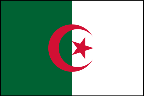 Algerien Fahne / Flagge 90x150 cm